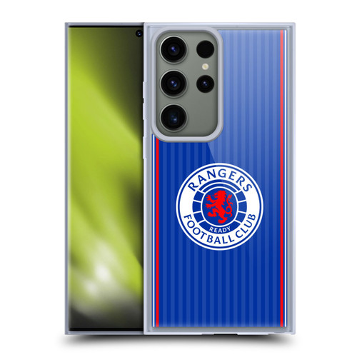 Rangers FC 2023/24 Kit Home Soft Gel Case for Samsung Galaxy S23 Ultra 5G