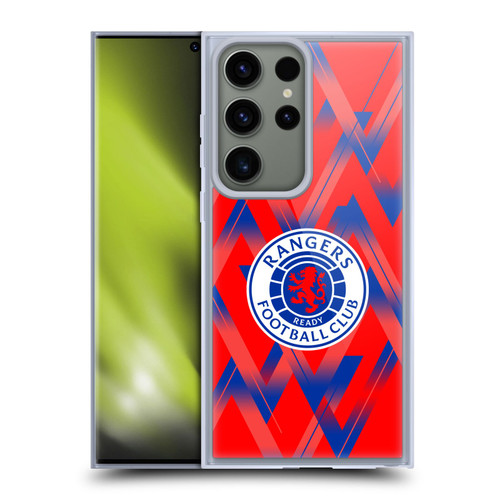 Rangers FC 2023/24 Kit Fourth Soft Gel Case for Samsung Galaxy S23 Ultra 5G