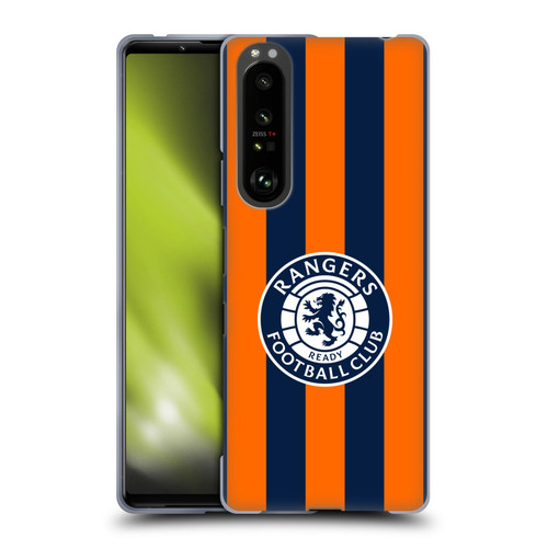 Rangers FC 2023/24 Kit Third Soft Gel Case for Sony Xperia 1 III