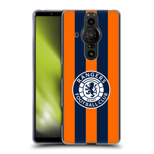 Rangers FC 2023/24 Kit Third Soft Gel Case for Sony Xperia Pro-I