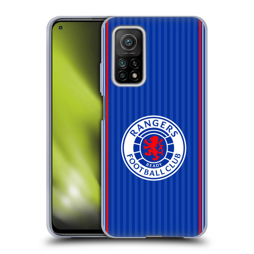 Rangers FC 2023/24 Kit Home Soft Gel Case for Xiaomi Mi 10T 5G