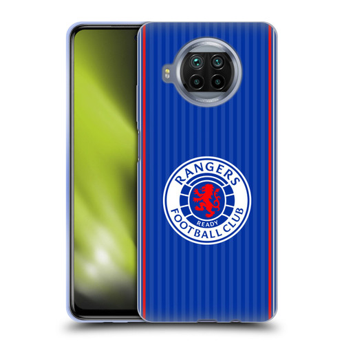 Rangers FC 2023/24 Kit Home Soft Gel Case for Xiaomi Mi 10T Lite 5G