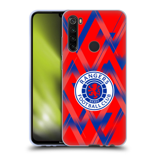 Rangers FC 2023/24 Kit Fourth Soft Gel Case for Xiaomi Redmi Note 8T