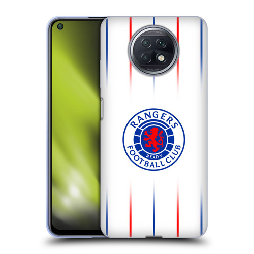 Rangers FC 2023/24 Kit Away Soft Gel Case for Xiaomi Redmi Note 9T 5G