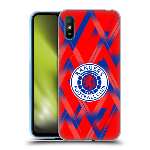 Rangers FC 2023/24 Kit Fourth Soft Gel Case for Xiaomi Redmi 9A / Redmi 9AT