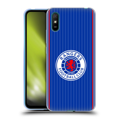 Rangers FC 2023/24 Kit Home Soft Gel Case for Xiaomi Redmi 9A / Redmi 9AT