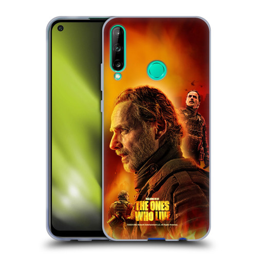 The Walking Dead: The Ones Who Live Key Art Rick Soft Gel Case for Huawei P40 lite E