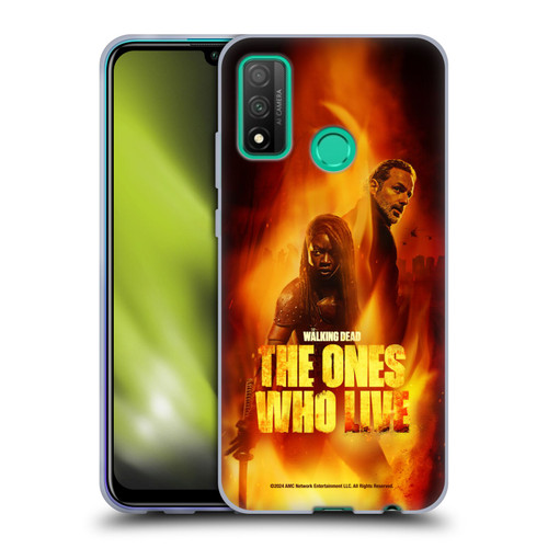 The Walking Dead: The Ones Who Live Key Art Poster Soft Gel Case for Huawei P Smart (2020)
