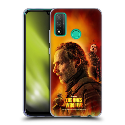 The Walking Dead: The Ones Who Live Key Art Rick Soft Gel Case for Huawei P Smart (2020)