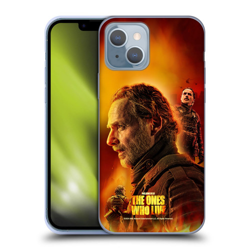 The Walking Dead: The Ones Who Live Key Art Rick Soft Gel Case for Apple iPhone 14
