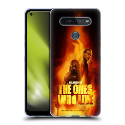 The Walking Dead: The Ones Who Live Key Art Poster Soft Gel Case for LG K51S