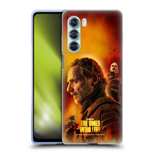 The Walking Dead: The Ones Who Live Key Art Rick Soft Gel Case for Motorola Edge S30 / Moto G200 5G