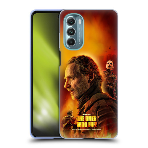 The Walking Dead: The Ones Who Live Key Art Rick Soft Gel Case for Motorola Moto G Stylus 5G (2022)