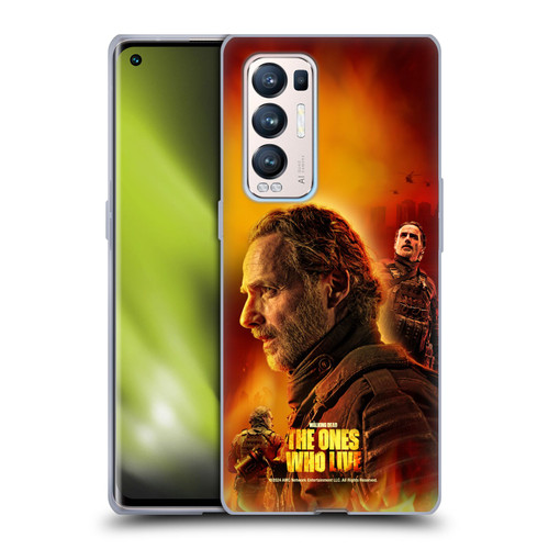 The Walking Dead: The Ones Who Live Key Art Rick Soft Gel Case for OPPO Find X3 Neo / Reno5 Pro+ 5G