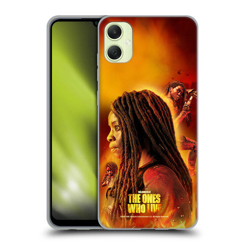 The Walking Dead: The Ones Who Live Key Art Michonne Soft Gel Case for Samsung Galaxy A05