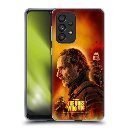 The Walking Dead: The Ones Who Live Key Art Rick Soft Gel Case for Samsung Galaxy A33 5G (2022)