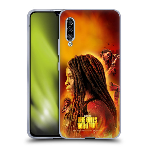 The Walking Dead: The Ones Who Live Key Art Michonne Soft Gel Case for Samsung Galaxy A90 5G (2019)