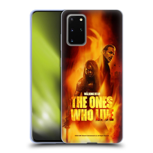 The Walking Dead: The Ones Who Live Key Art Poster Soft Gel Case for Samsung Galaxy S20+ / S20+ 5G