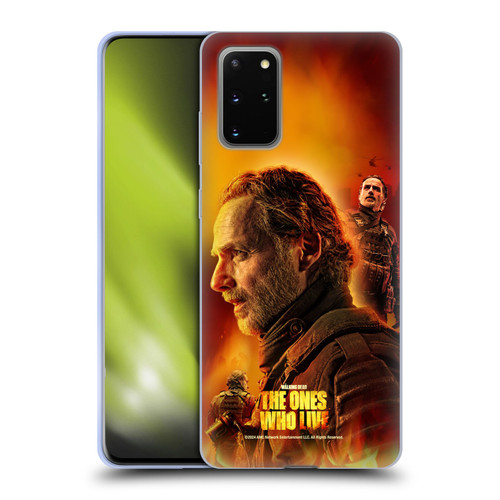 The Walking Dead: The Ones Who Live Key Art Rick Soft Gel Case for Samsung Galaxy S20+ / S20+ 5G