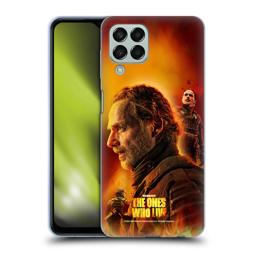 The Walking Dead: The Ones Who Live Key Art Rick Soft Gel Case for Samsung Galaxy M33 (2022)