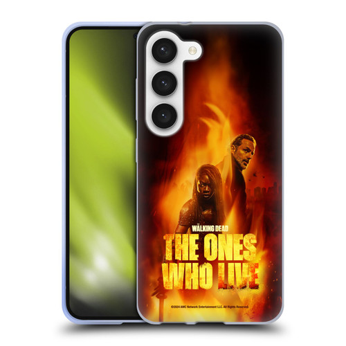 The Walking Dead: The Ones Who Live Key Art Poster Soft Gel Case for Samsung Galaxy S23 5G