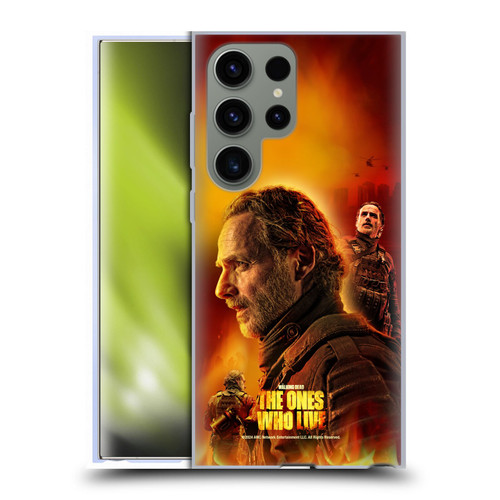 The Walking Dead: The Ones Who Live Key Art Rick Soft Gel Case for Samsung Galaxy S23 Ultra 5G