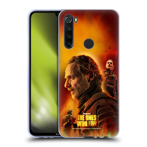 The Walking Dead: The Ones Who Live Key Art Rick Soft Gel Case for Xiaomi Redmi Note 8T