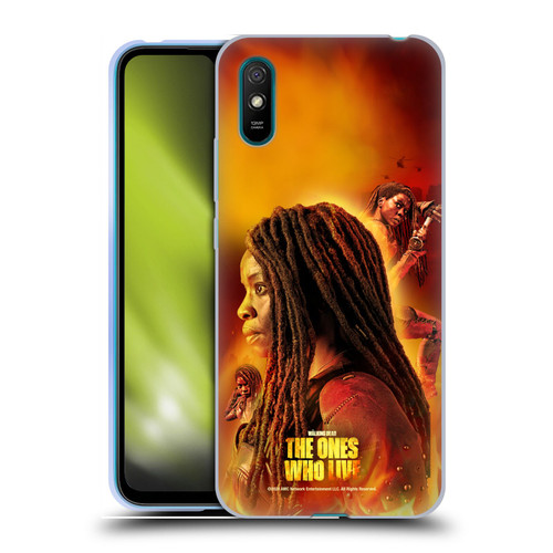 The Walking Dead: The Ones Who Live Key Art Michonne Soft Gel Case for Xiaomi Redmi 9A / Redmi 9AT