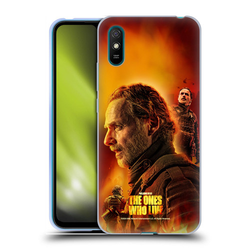 The Walking Dead: The Ones Who Live Key Art Rick Soft Gel Case for Xiaomi Redmi 9A / Redmi 9AT