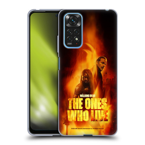 The Walking Dead: The Ones Who Live Key Art Poster Soft Gel Case for Xiaomi Redmi Note 11 / Redmi Note 11S