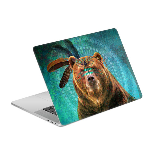 Jena DellaGrottaglia Animals Bear Vinyl Sticker Skin Decal Cover for Apple MacBook Pro 15.4" A1707/A1990
