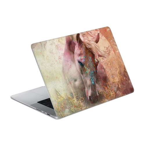 Jena DellaGrottaglia Animals Horse Vinyl Sticker Skin Decal Cover for Apple MacBook Pro 16" A2485