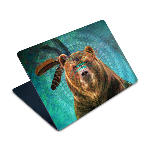 Jena DellaGrottaglia Animals Bear Vinyl Sticker Skin Decal Cover for Apple MacBook Air 15" M2 2023 