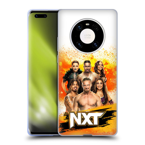 WWE Pay-Per-View Superstars 2024 NXT Soft Gel Case for Huawei Mate 40 Pro 5G