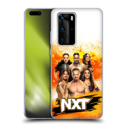 WWE Pay-Per-View Superstars 2024 NXT Soft Gel Case for Huawei P40 Pro / P40 Pro Plus 5G