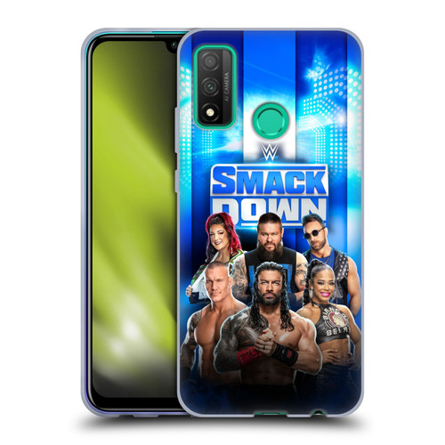 WWE Pay-Per-View Superstars 2024 Smackdown! Soft Gel Case for Huawei P Smart (2020)