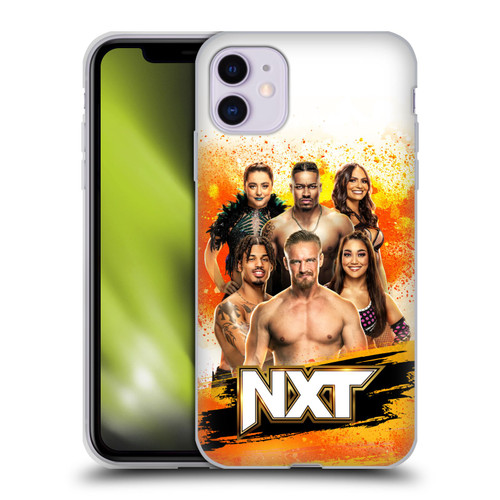 WWE Pay-Per-View Superstars 2024 NXT Soft Gel Case for Apple iPhone 11