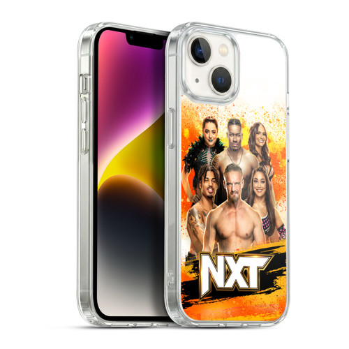 WWE Pay-Per-View Superstars 2024 NXT Soft Gel Case for Apple iPhone 14