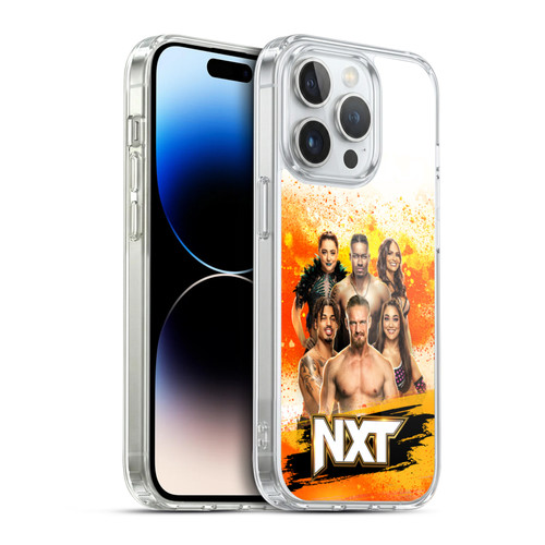 WWE Pay-Per-View Superstars 2024 NXT Soft Gel Case for Apple iPhone 14 Pro & MagSafe