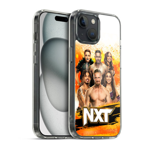 WWE Pay-Per-View Superstars 2024 NXT Soft Gel Case for Apple iPhone 15 & MagSafe