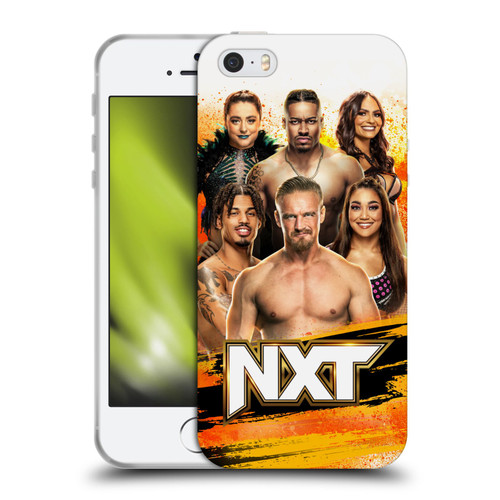 WWE Pay-Per-View Superstars 2024 NXT Soft Gel Case for Apple iPhone 5 / 5s / iPhone SE 2016