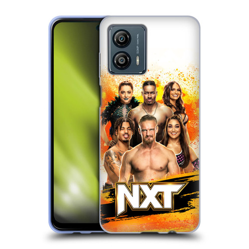 WWE Pay-Per-View Superstars 2024 NXT Soft Gel Case for Motorola Moto G53 5G