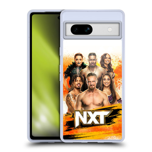 WWE Pay-Per-View Superstars 2024 NXT Soft Gel Case for Google Pixel 7a