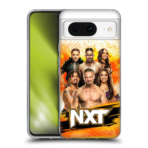 WWE Pay-Per-View Superstars 2024 NXT Soft Gel Case for Google Pixel 8