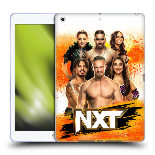 WWE Pay-Per-View Superstars 2024 NXT Soft Gel Case for Apple iPad 10.2 2019/2020/2021