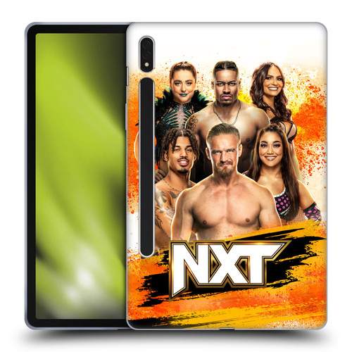 WWE Pay-Per-View Superstars 2024 NXT Soft Gel Case for Samsung Galaxy Tab S8