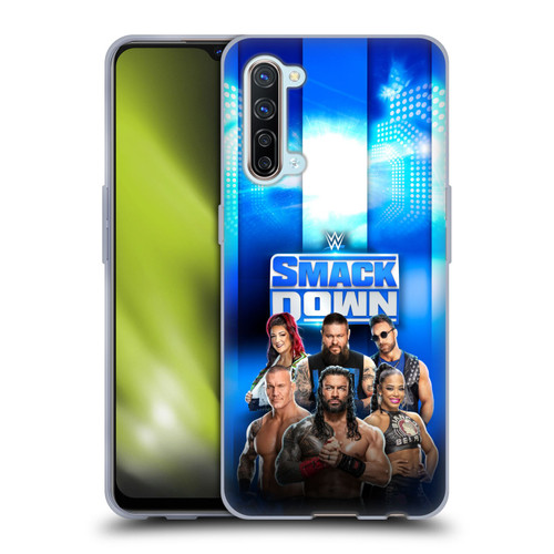 WWE Pay-Per-View Superstars 2024 Smackdown! Soft Gel Case for OPPO Find X2 Lite 5G