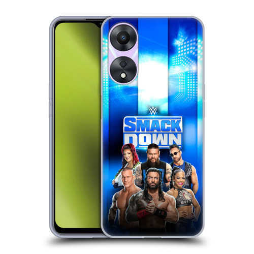 WWE Pay-Per-View Superstars 2024 Smackdown! Soft Gel Case for OPPO A78 4G