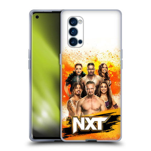 WWE Pay-Per-View Superstars 2024 NXT Soft Gel Case for OPPO Reno 4 Pro 5G