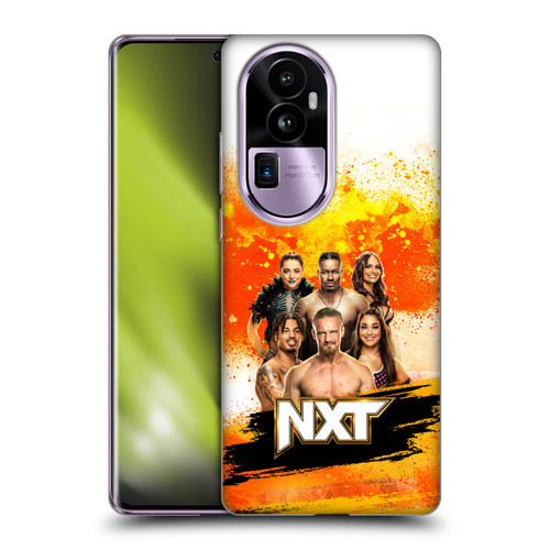 WWE Pay-Per-View Superstars 2024 NXT Soft Gel Case for OPPO Reno10 Pro+